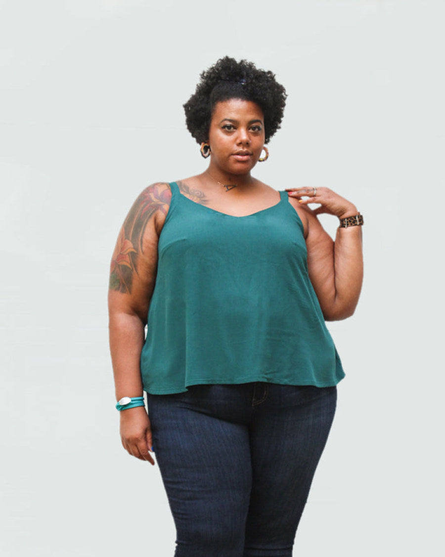 True Bias - Ogden Camisole Top | Adult Dressmaking | Ray Stitch