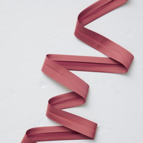 Thermal Quilt Bias Tape - Rosewood