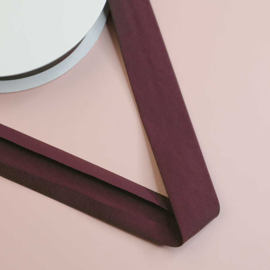 Thermal Quilt Bias Tape - Wine