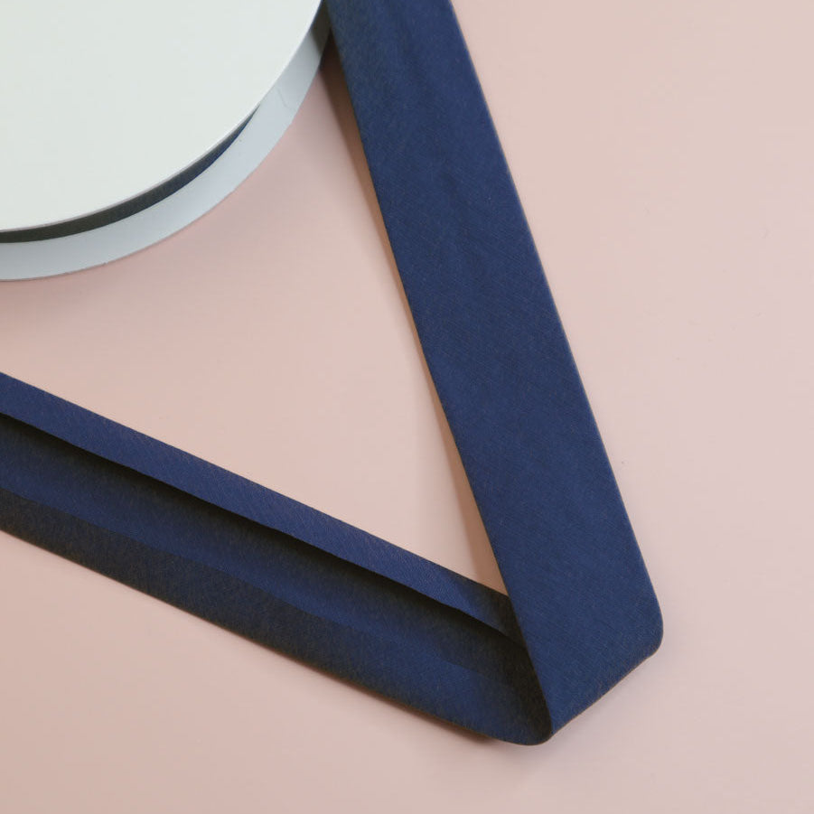 Thermal Quilt Bias Tape - Navy