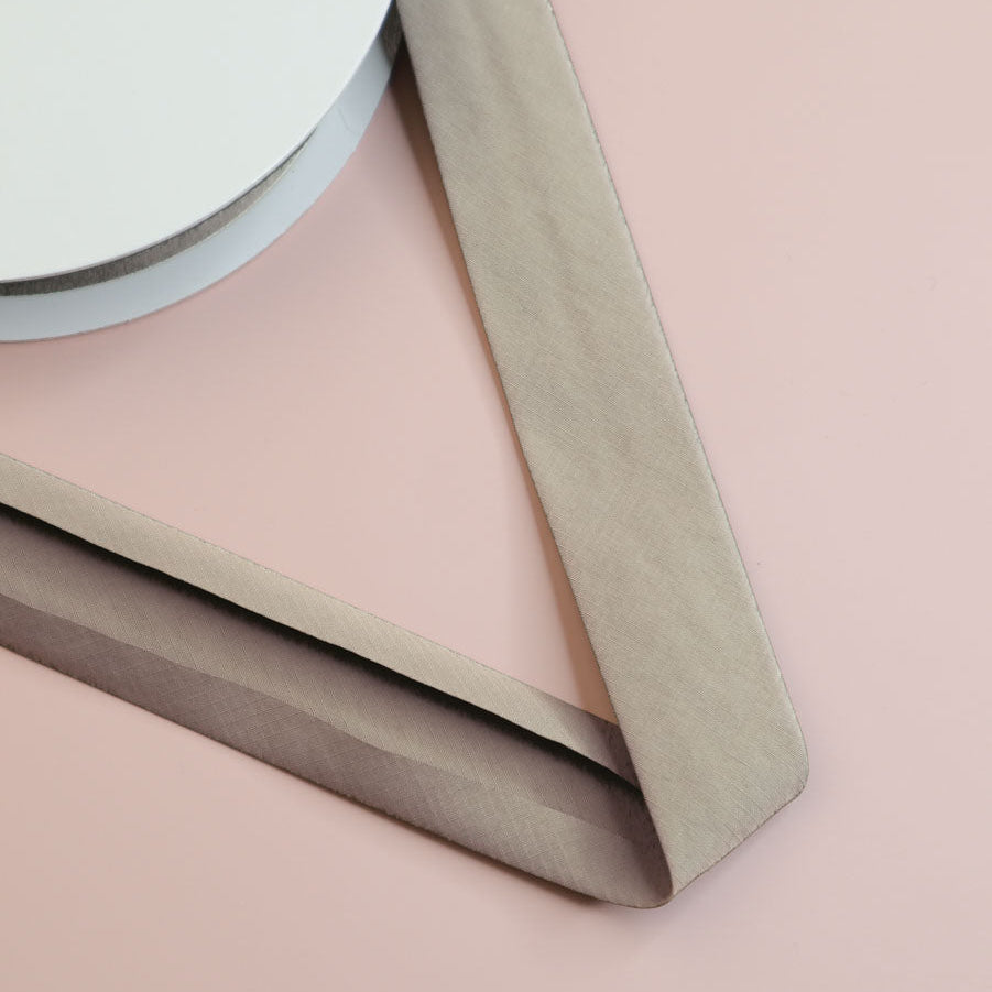 Thermal Quilt Bias Tape - Sand