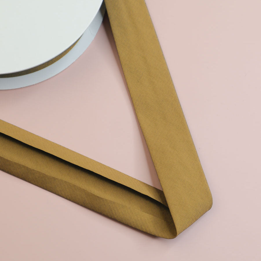 Thermal Quilt Bias Tape - Tan