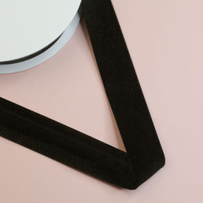 Thermal Quilt Bias Tape - Black