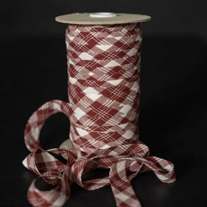 Merchant & Mills  Cotton Bias Binding 20mm - Bakewell Check