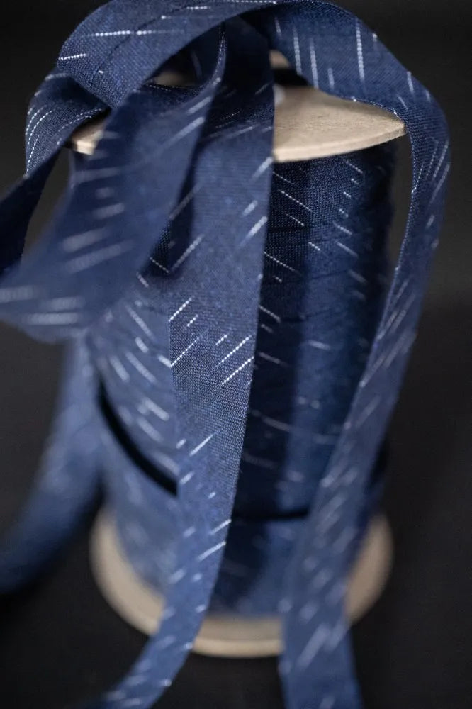 Merchant & Mills  Cotton Bias Binding 20mm - Indigo Snow