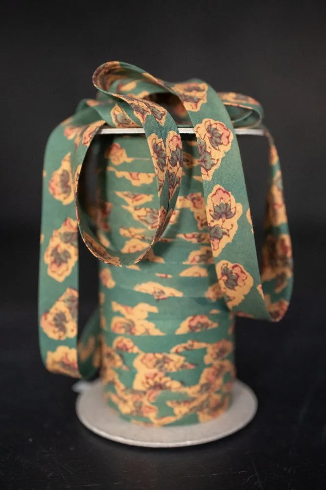 Merchant & Mills  Cotton Bias Binding 20mm - Jardin Azure