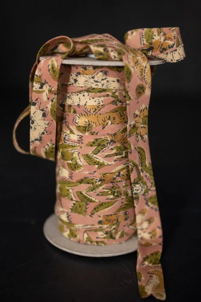 Merchant & Mills  Cotton Bias Binding 20mm - Maricel Pinks