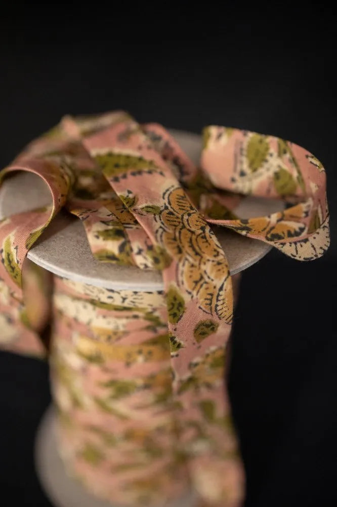 Merchant & Mills  Cotton Bias Binding 20mm - Maricel Pinks