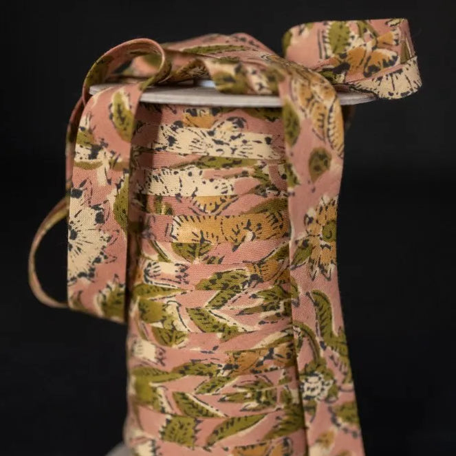 Merchant & Mills  Cotton Bias Binding 20mm - Maricel Pinks