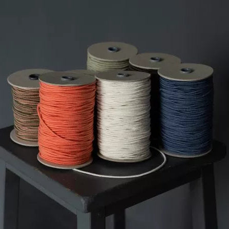 Merchant & Mills - Recycled Cotton Elastic Cord - 3mm - Hiker's Stripe