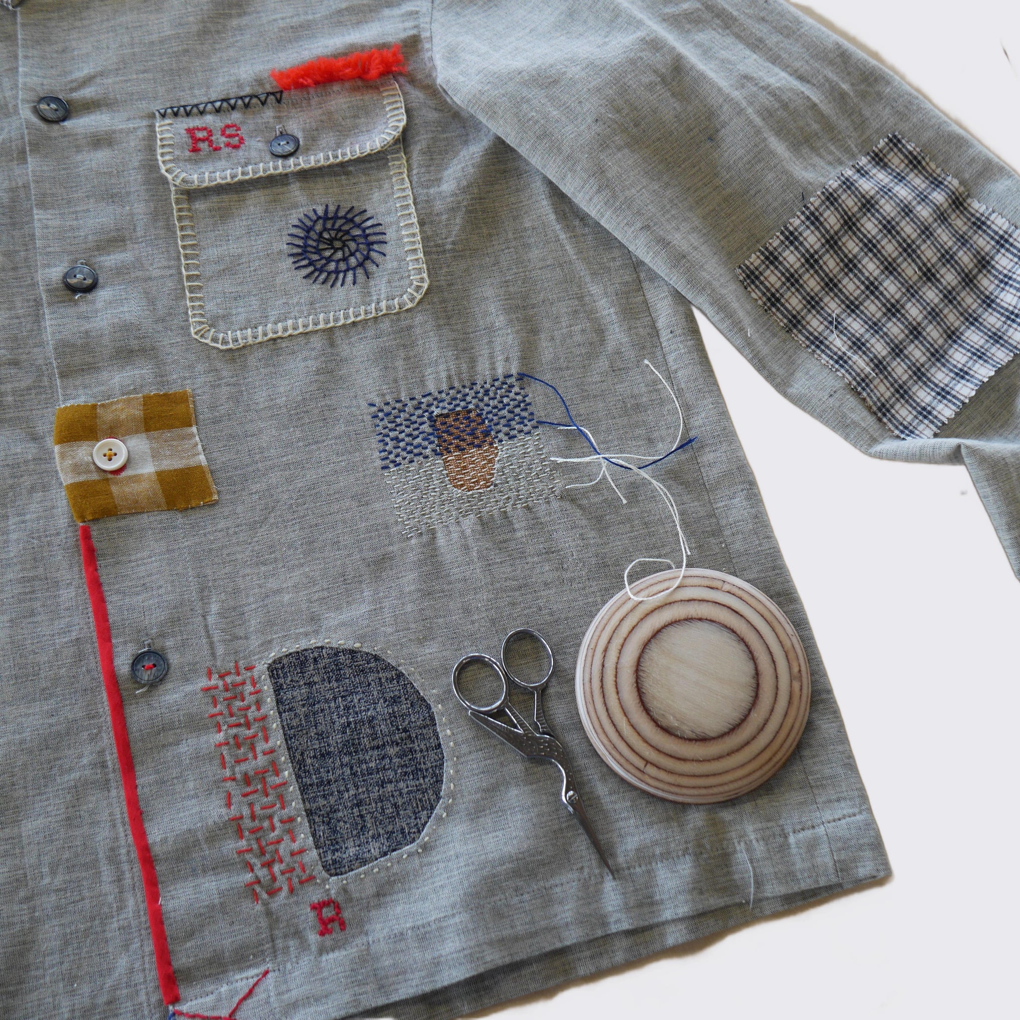 The Visible Mending Workshop with Stitch School