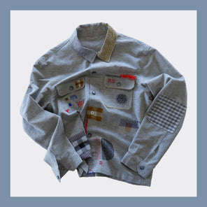 The Visible Mending Workshop with Stitch School