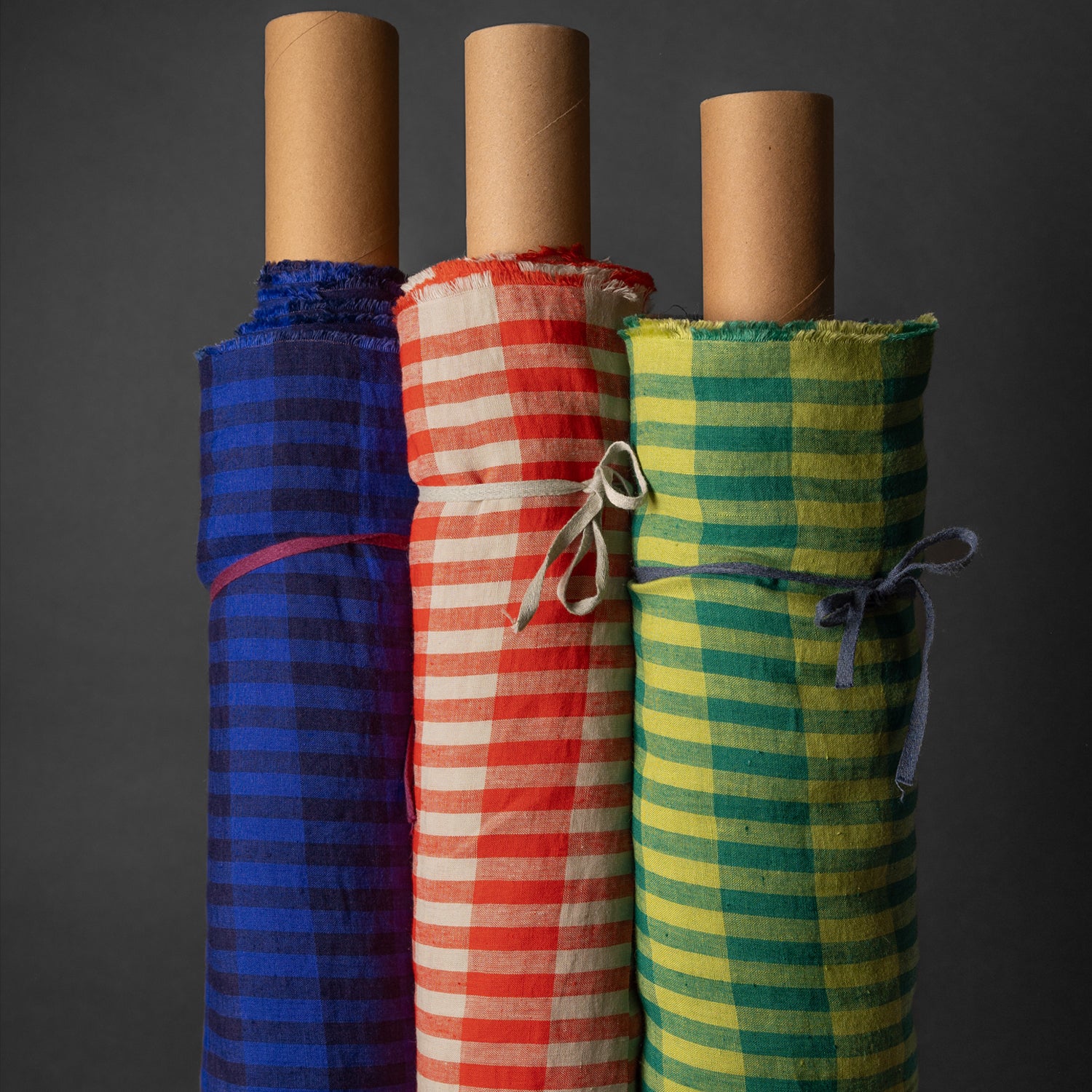 European Linen Tile Check - Hockley