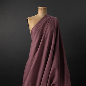 European Washed Linen - Tyrian