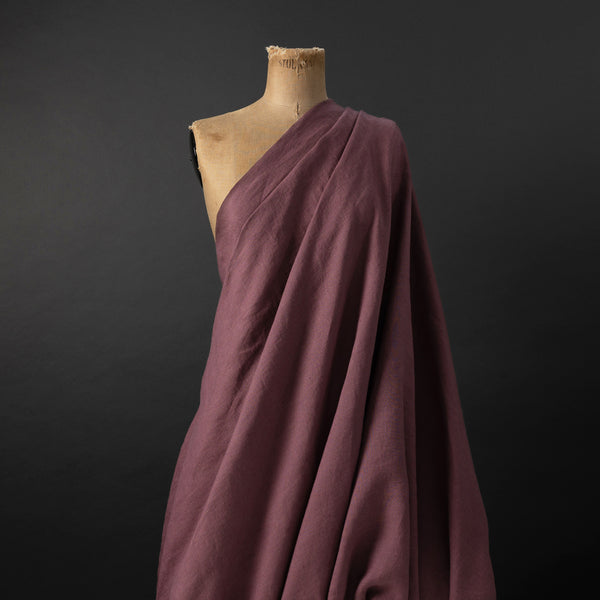 European Washed Linen - Tyrian