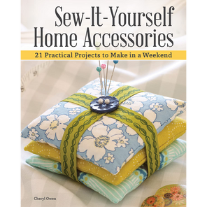 Sew-It-Yourself Home Accessories
