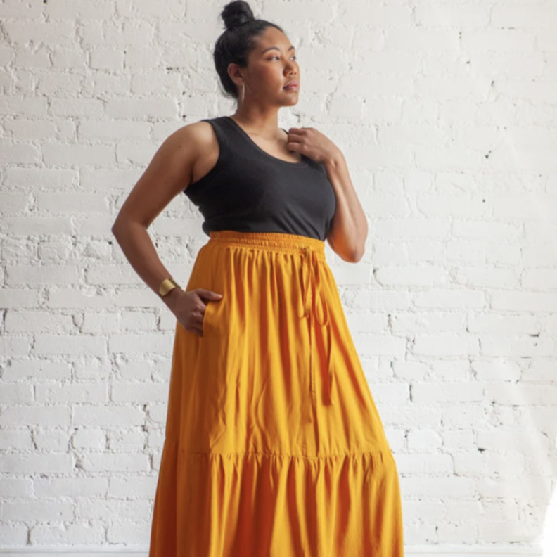 True Bias Mave Skirt Adult Dressmaking Ray Stitch