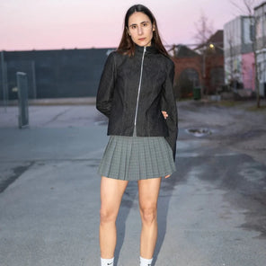 Puff and Pencil - Zip Vest + Basic Sleeves