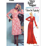 Vogue Patterns - Diane Von Furstenberg Wrap Dress - V2000