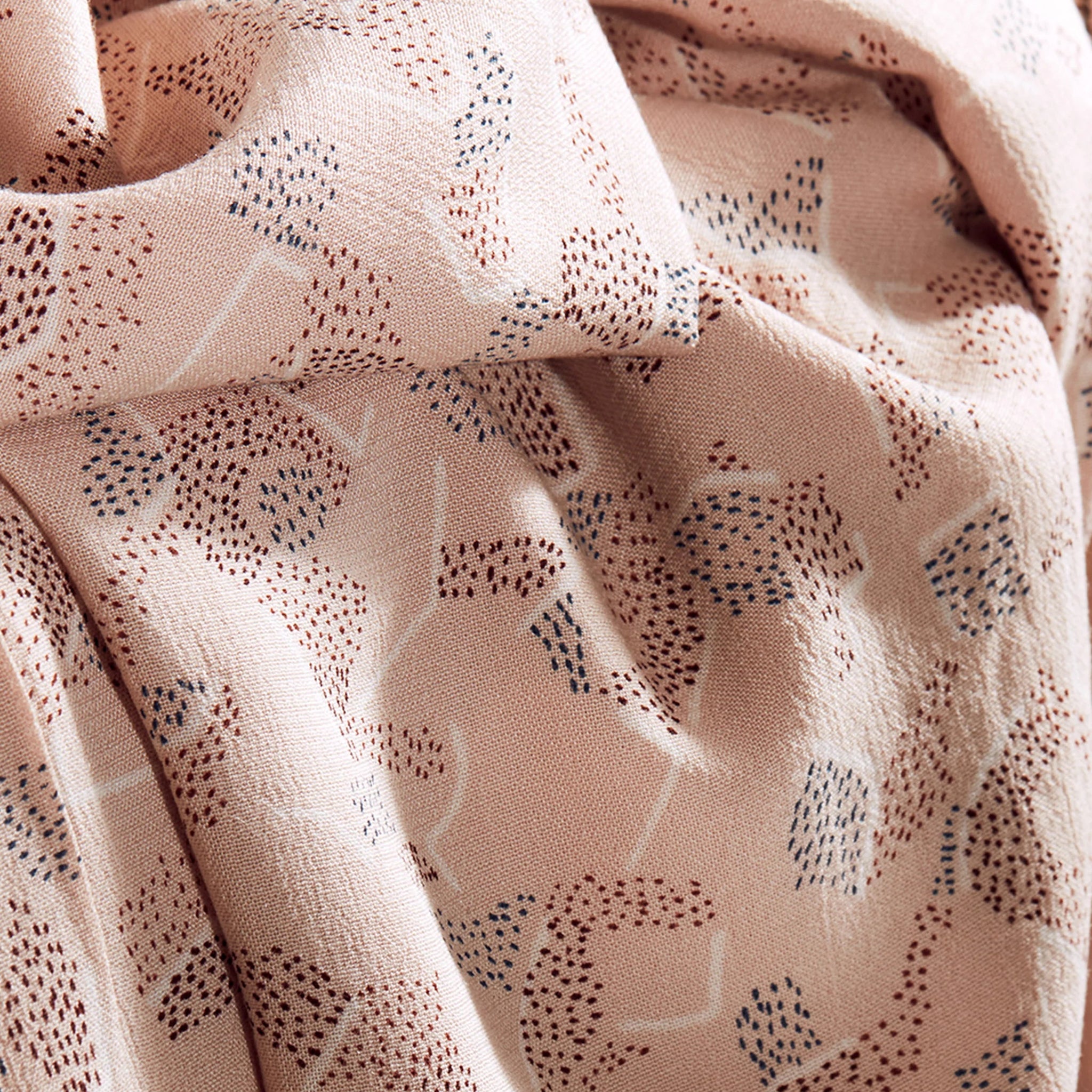 Atelier Brunette - Printed Viscose - Vera Blush