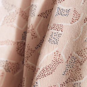Atelier Brunette - Printed Viscose - Vera Blush