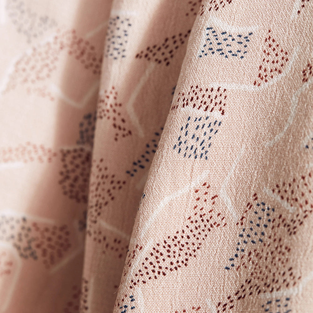 Atelier Brunette - Printed Viscose - Vera Blush