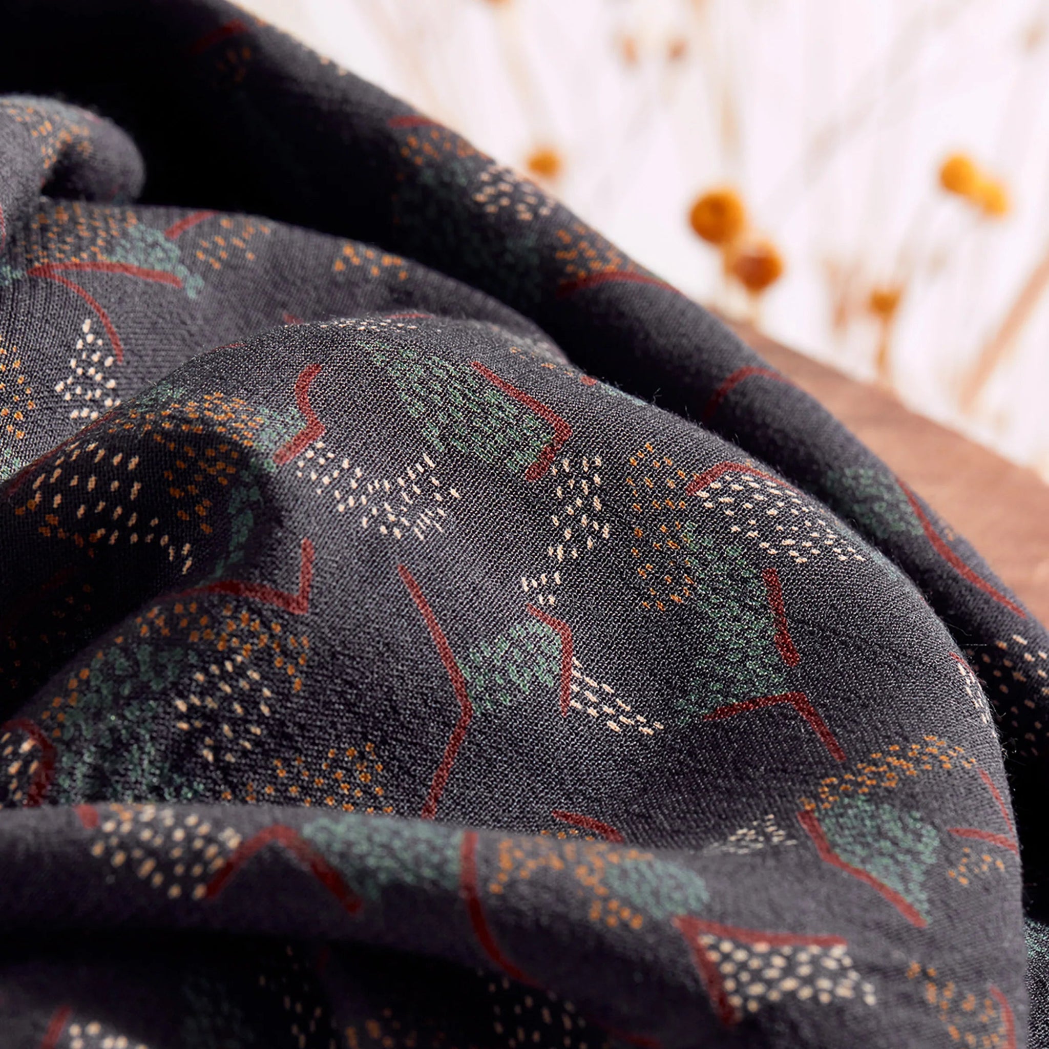 Atelier Brunette - Printed Viscose - Vera Night