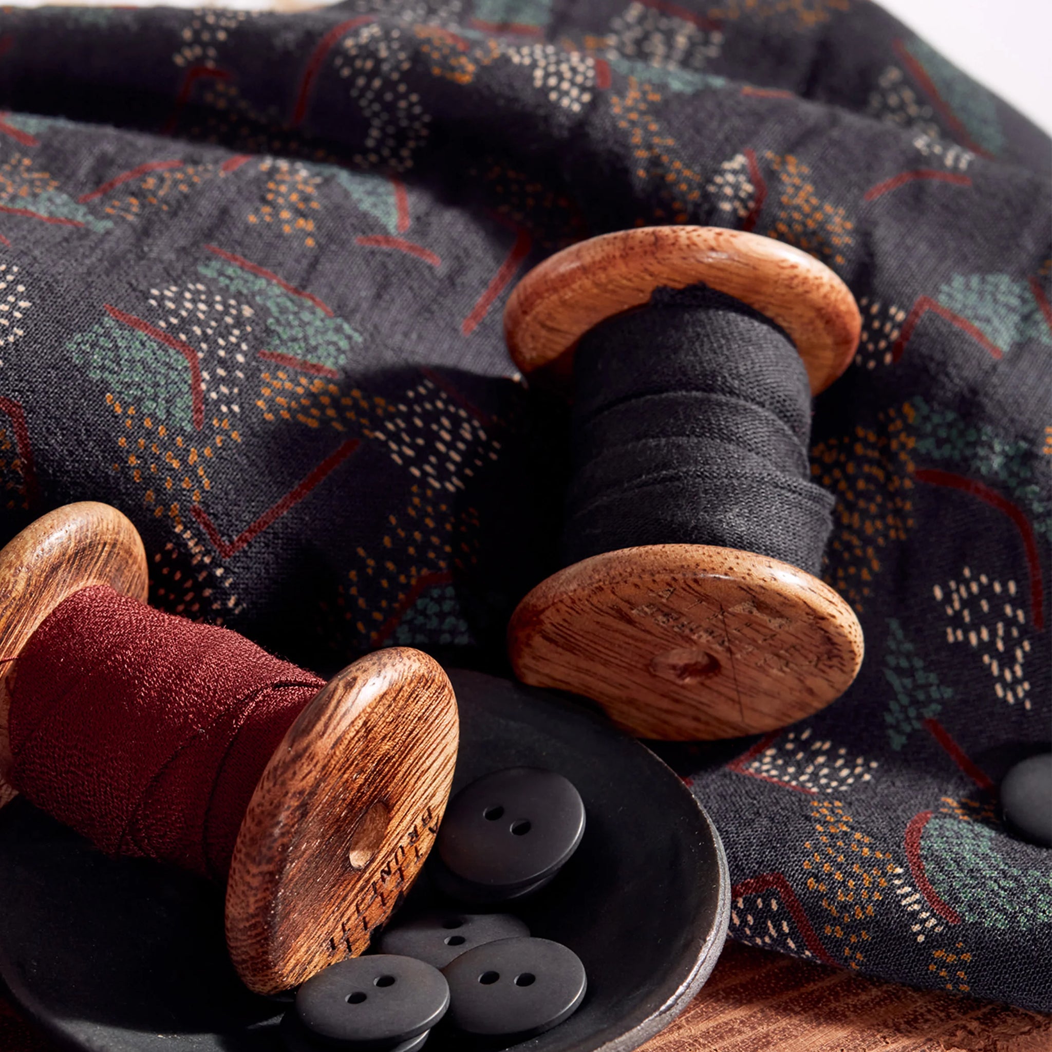 Atelier Brunette - Printed Viscose - Vera Night