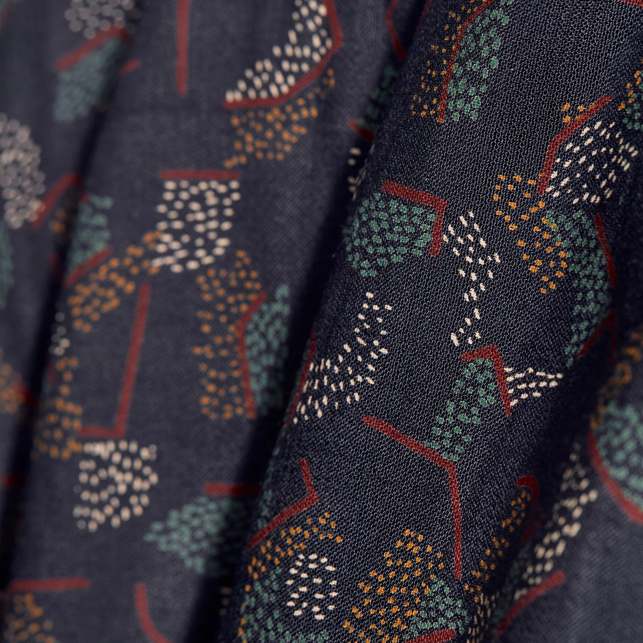 Atelier Brunette - Printed Viscose - Vera Night