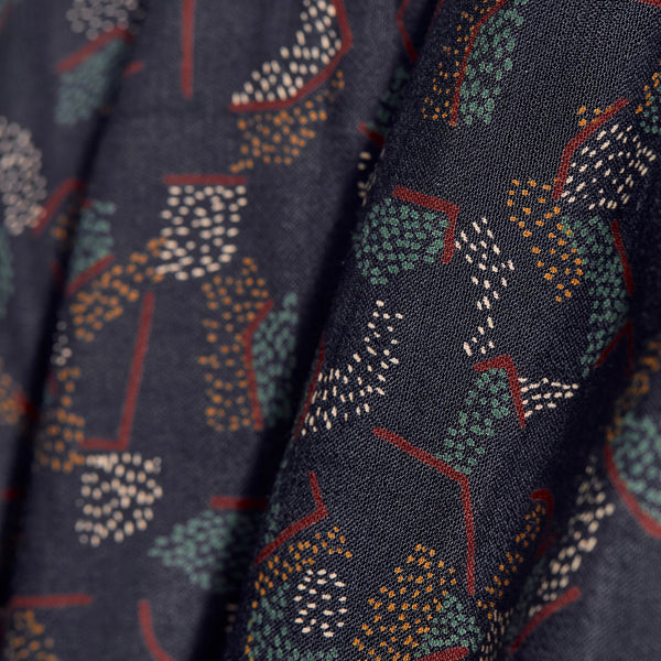 Atelier Brunette - Printed Viscose - Vera Night