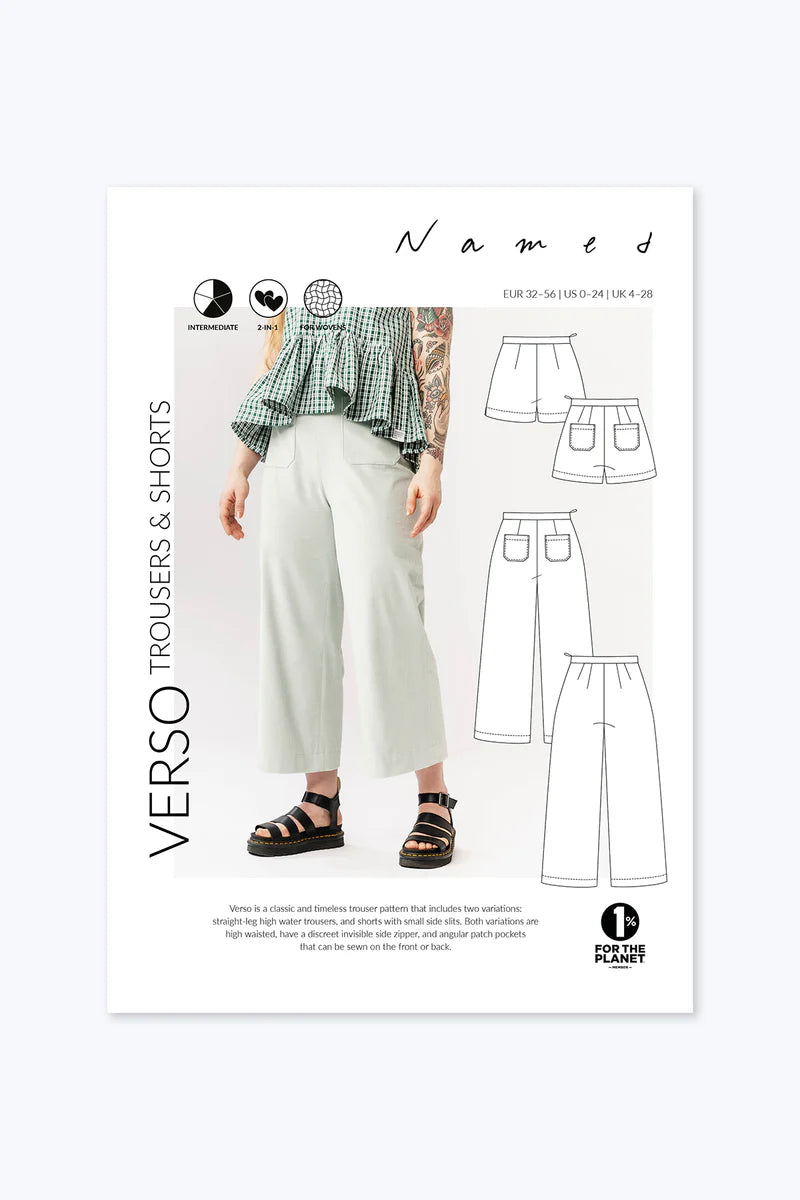 Named Clothing - Verso Trousers & Shorts
