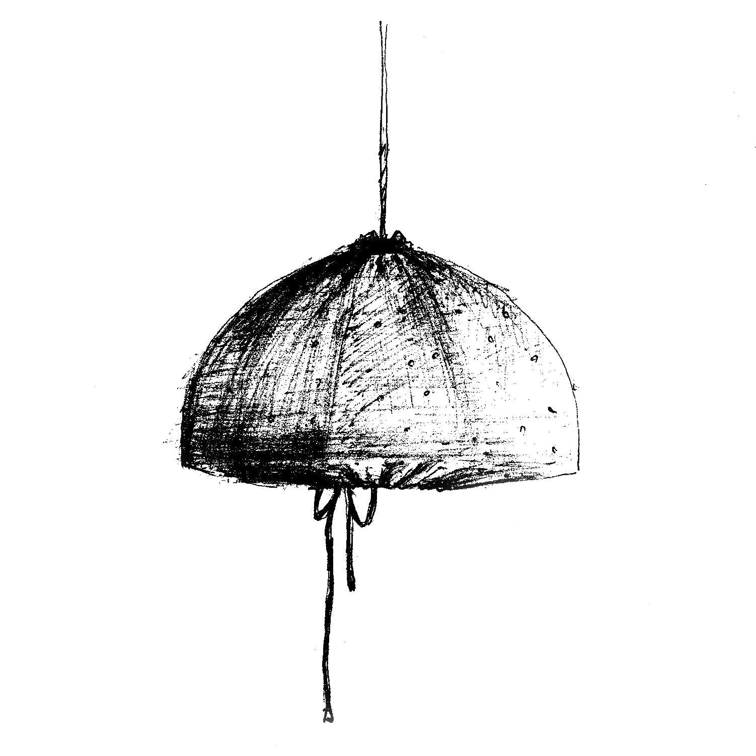 Merchant & Mills -The Pomegranate Lampshade Cover - PDF Pattern