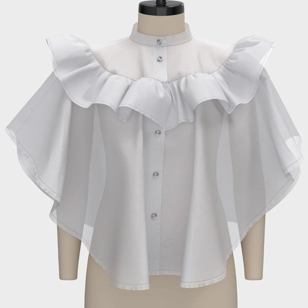 The Assembly Line - Poncho Shirt