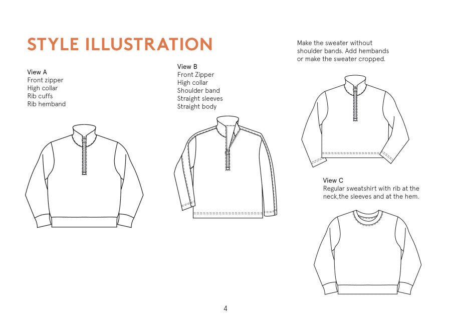 Wardrobe by Me  - Half Zipper Sweater