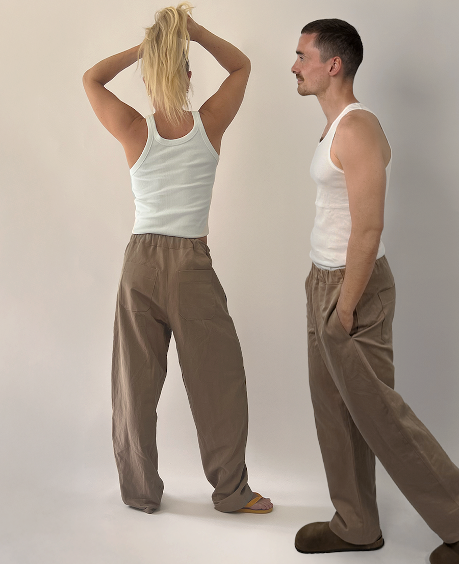 Wardrobe By Me - Unisex Volume Pants