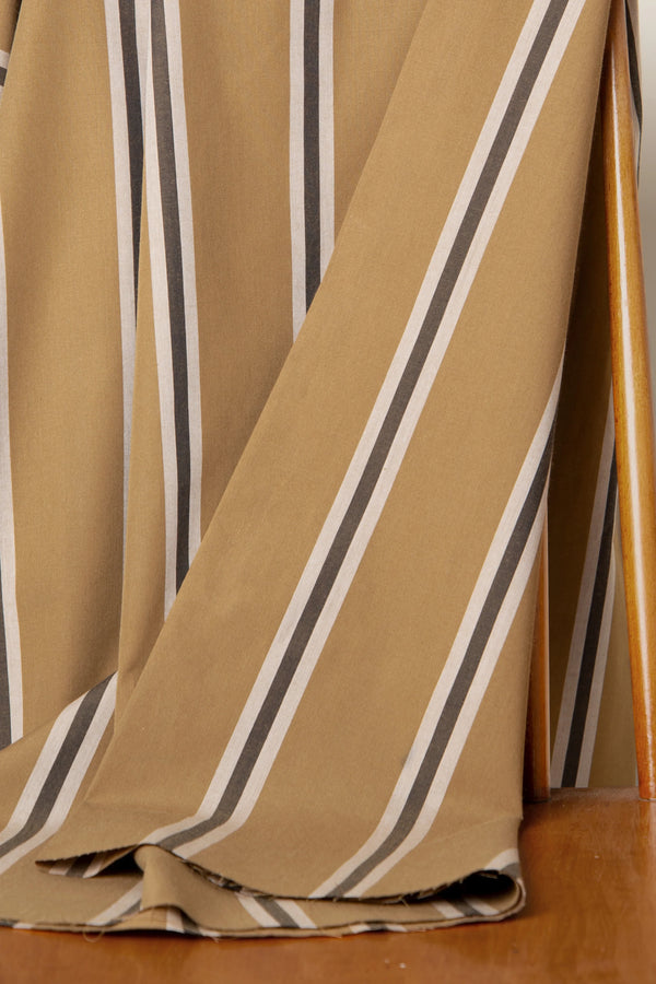 Atelier Brunette - Cotton Shirting - Iced Mocha