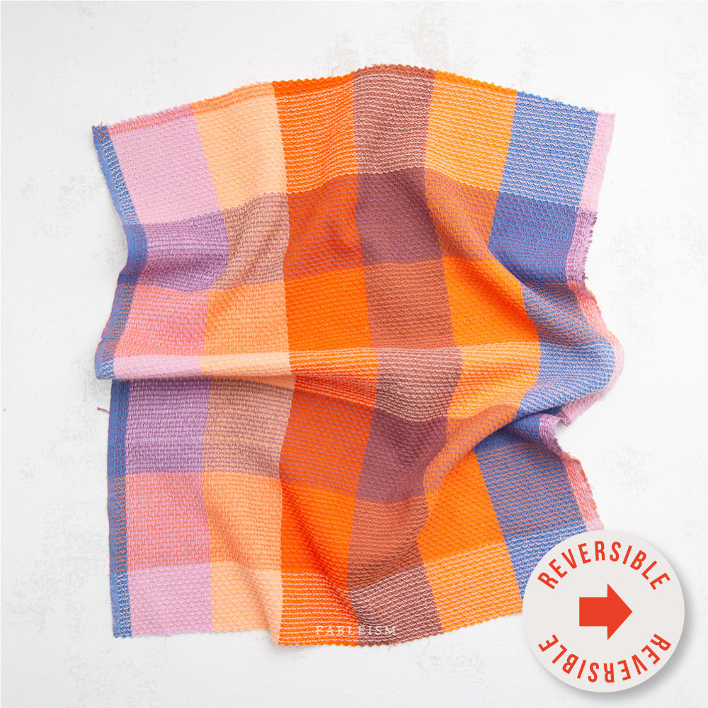 Fableism - Waffle Happy Checkers - Sorbet