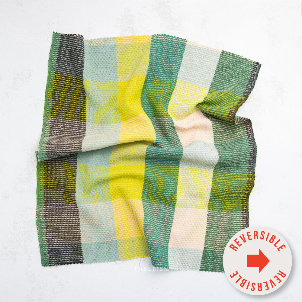 Fableism - Waffle Happy Checkers - Limon