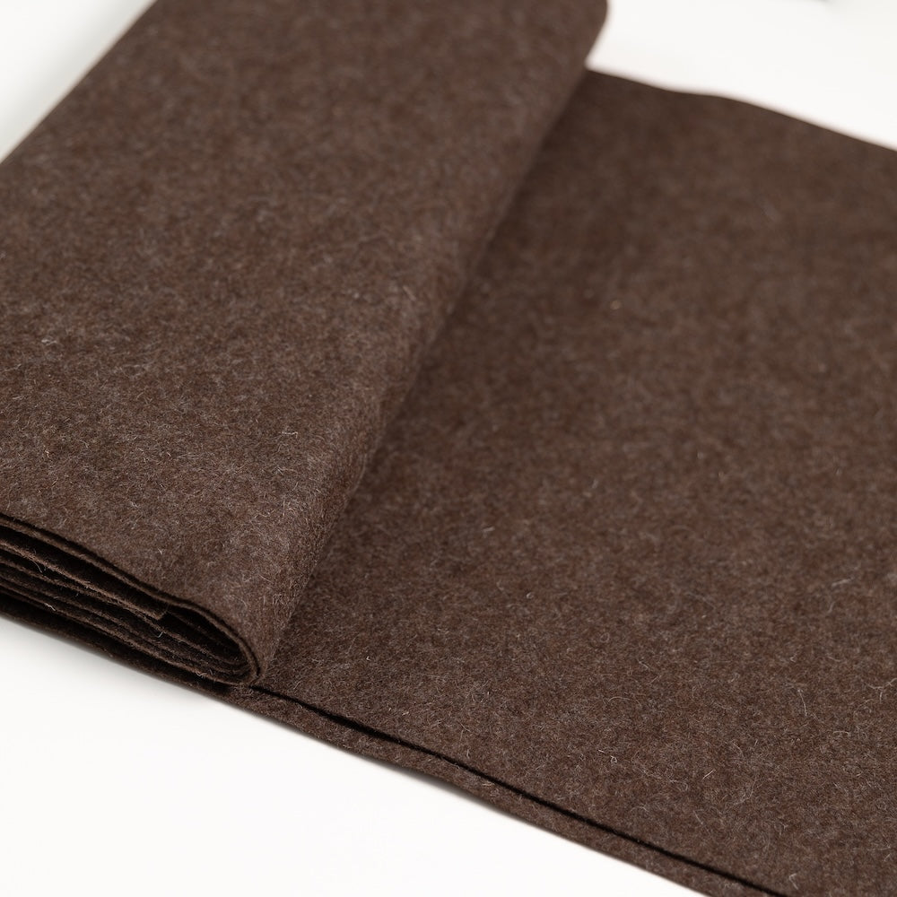 100% Wool Felt - Brown