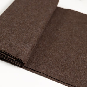 100% Wool Felt - Brown