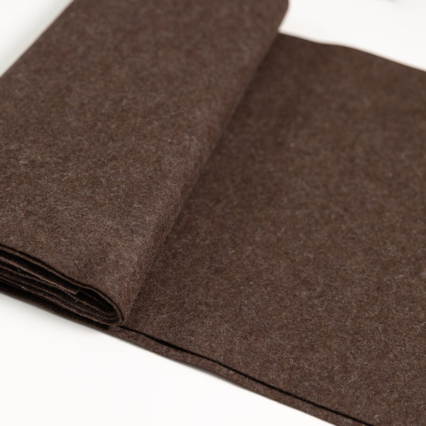100% Wool Felt - Brown