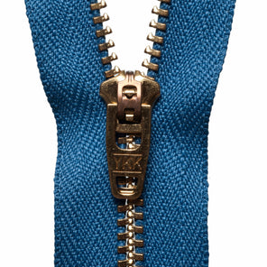Brass Jeans Zip - Slate 145