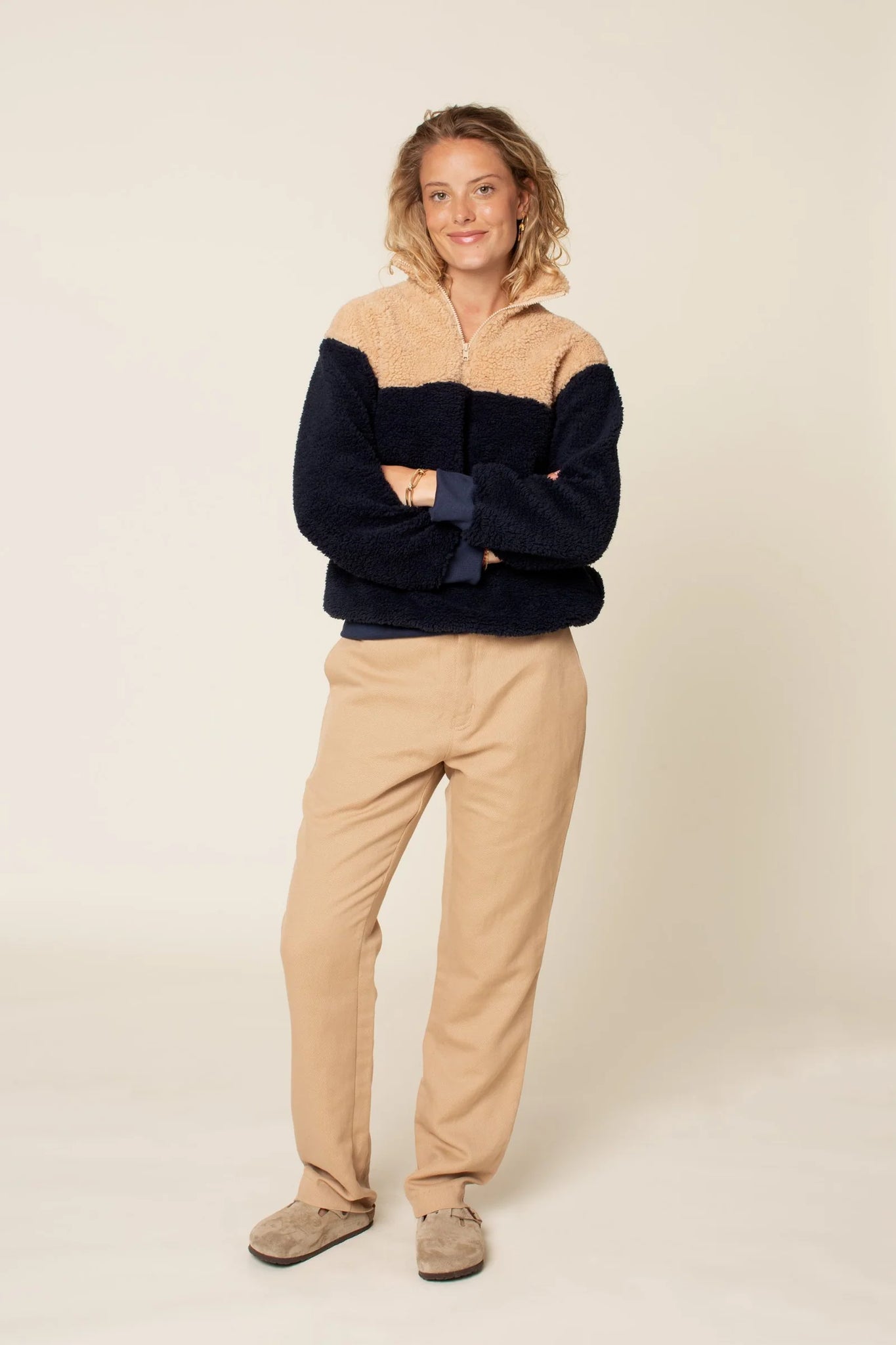 Wardrobe by Me  - Zip-Up Sweater