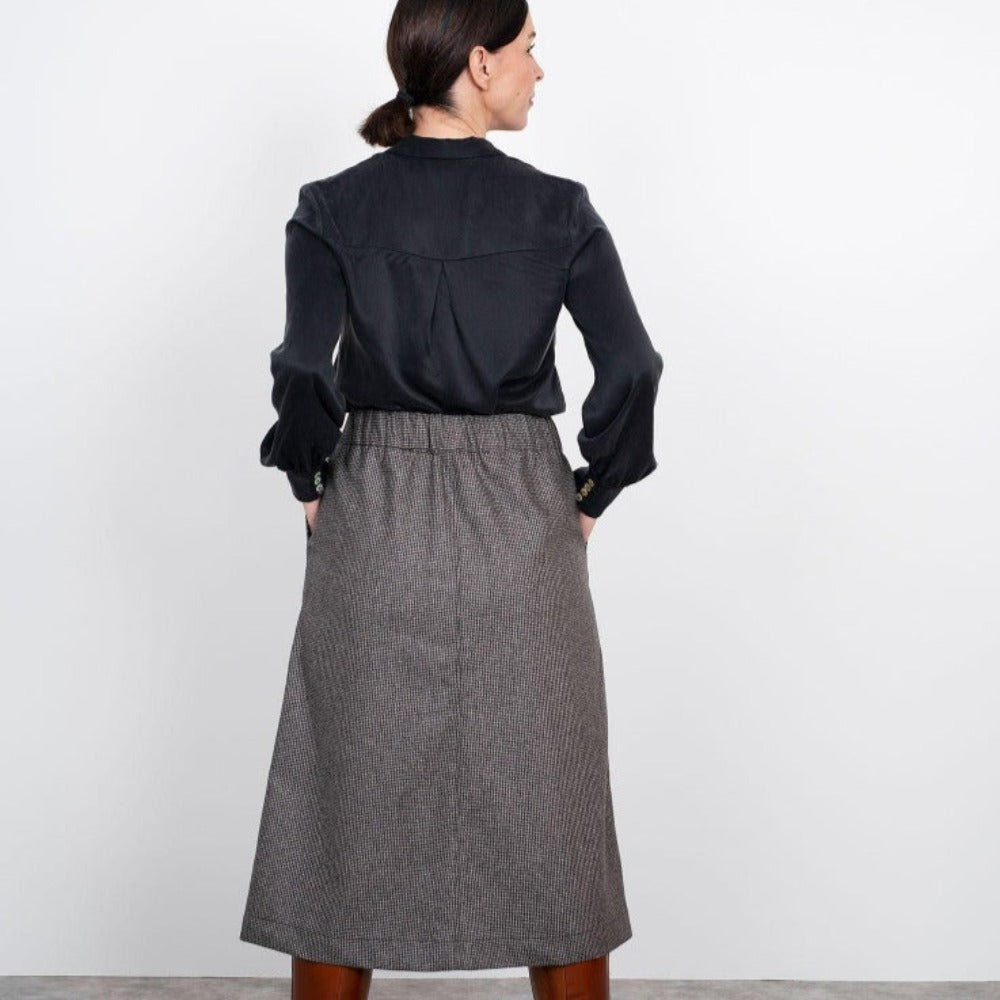 The Assembly Line - A-Line Midi Skirt