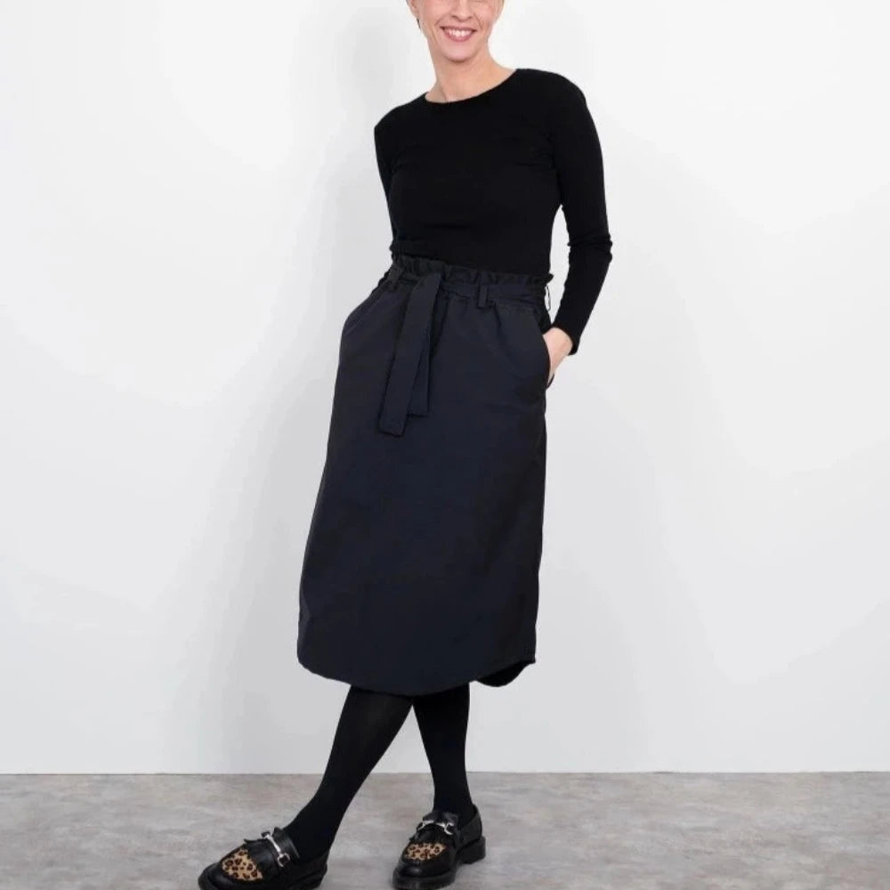 The Assembly Line - A-Line Midi Skirt