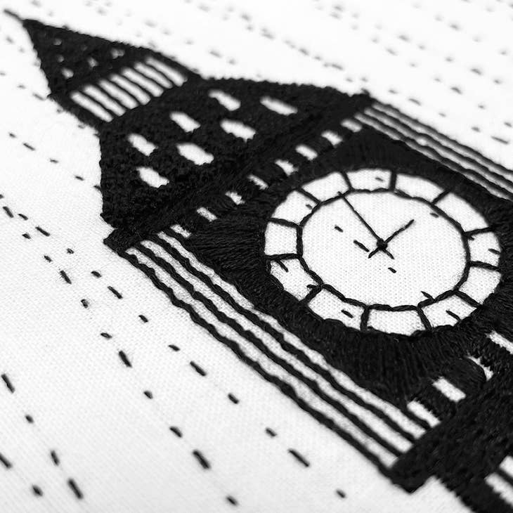 Embroidery and Sage - Kit - Big Ben