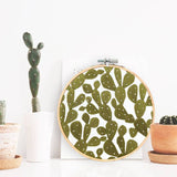 Embroidery Kit - Prickly Pears