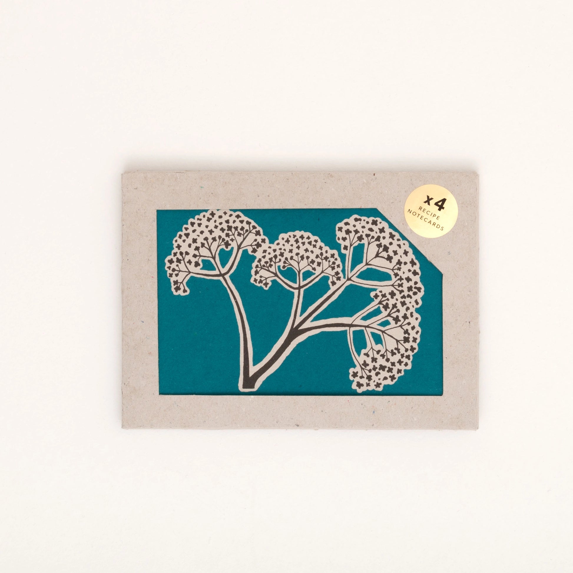 Recipe Notecards - Flowers