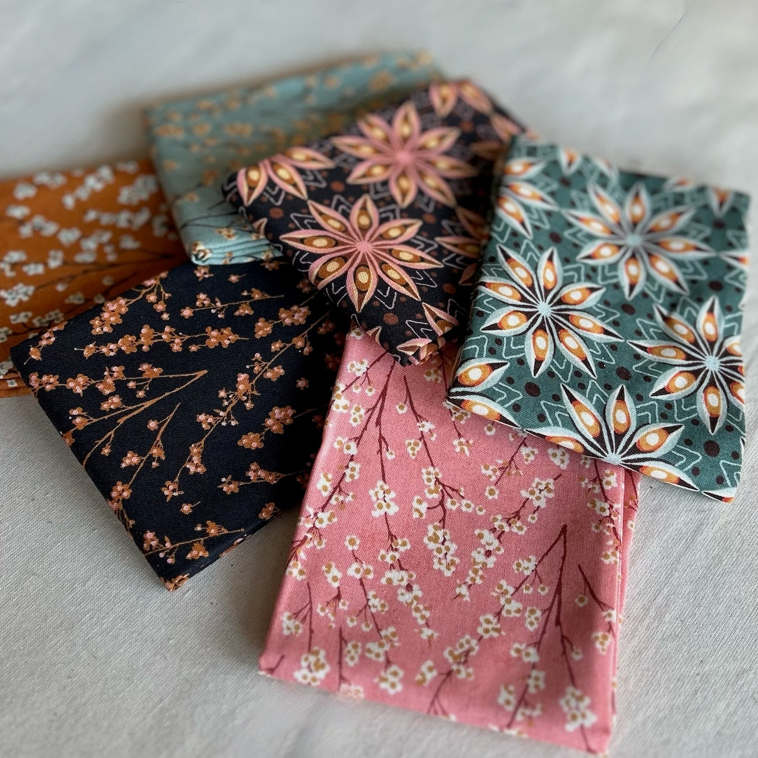 Acorn Hollow - Fat Quarter Bundle of 6