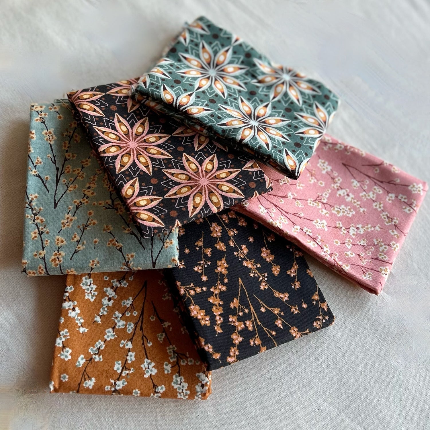 Woodland Wonder - Fat Quarter Bundle of 8